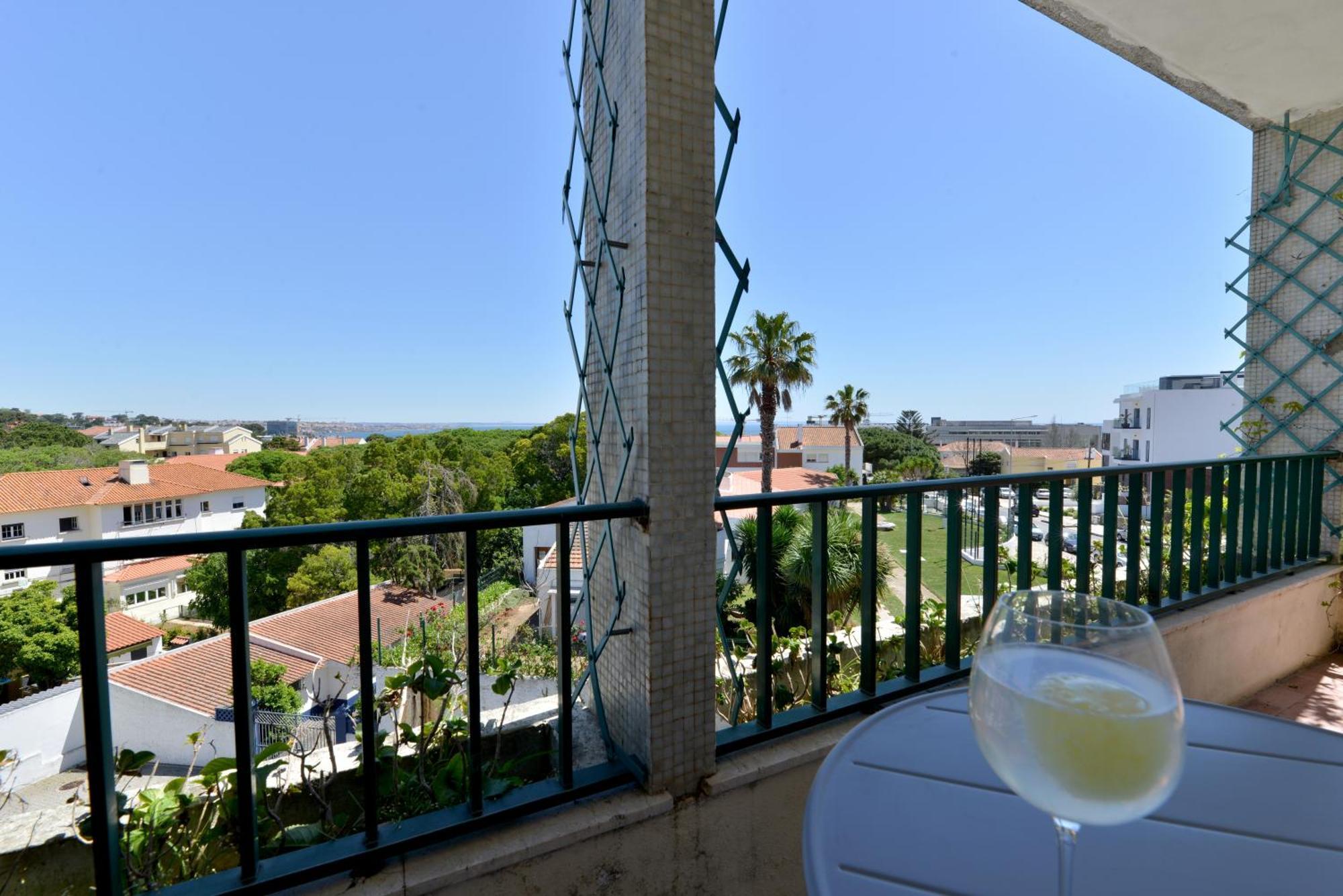 Cascais Sea View Apartment Eksteriør billede