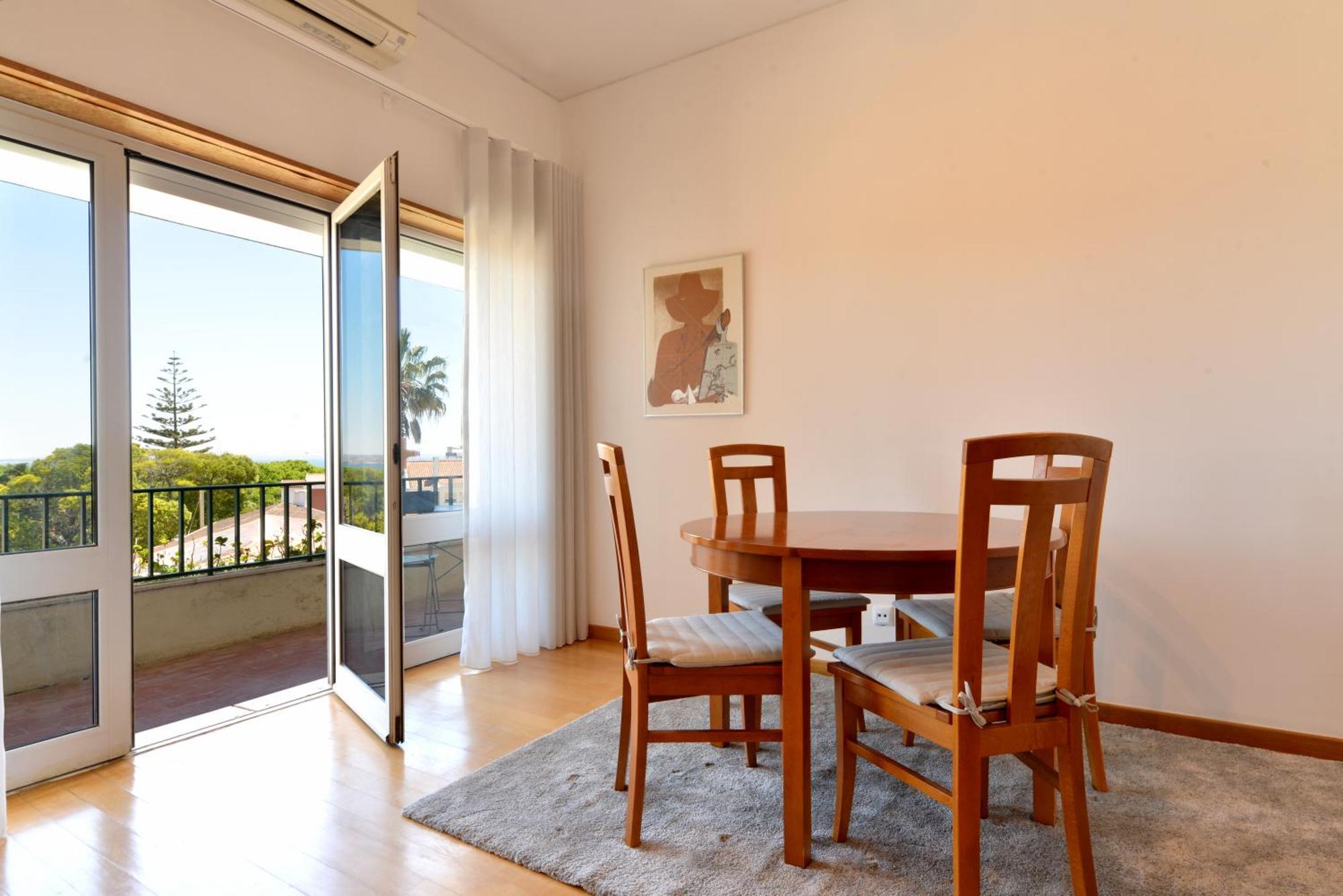 Cascais Sea View Apartment Eksteriør billede