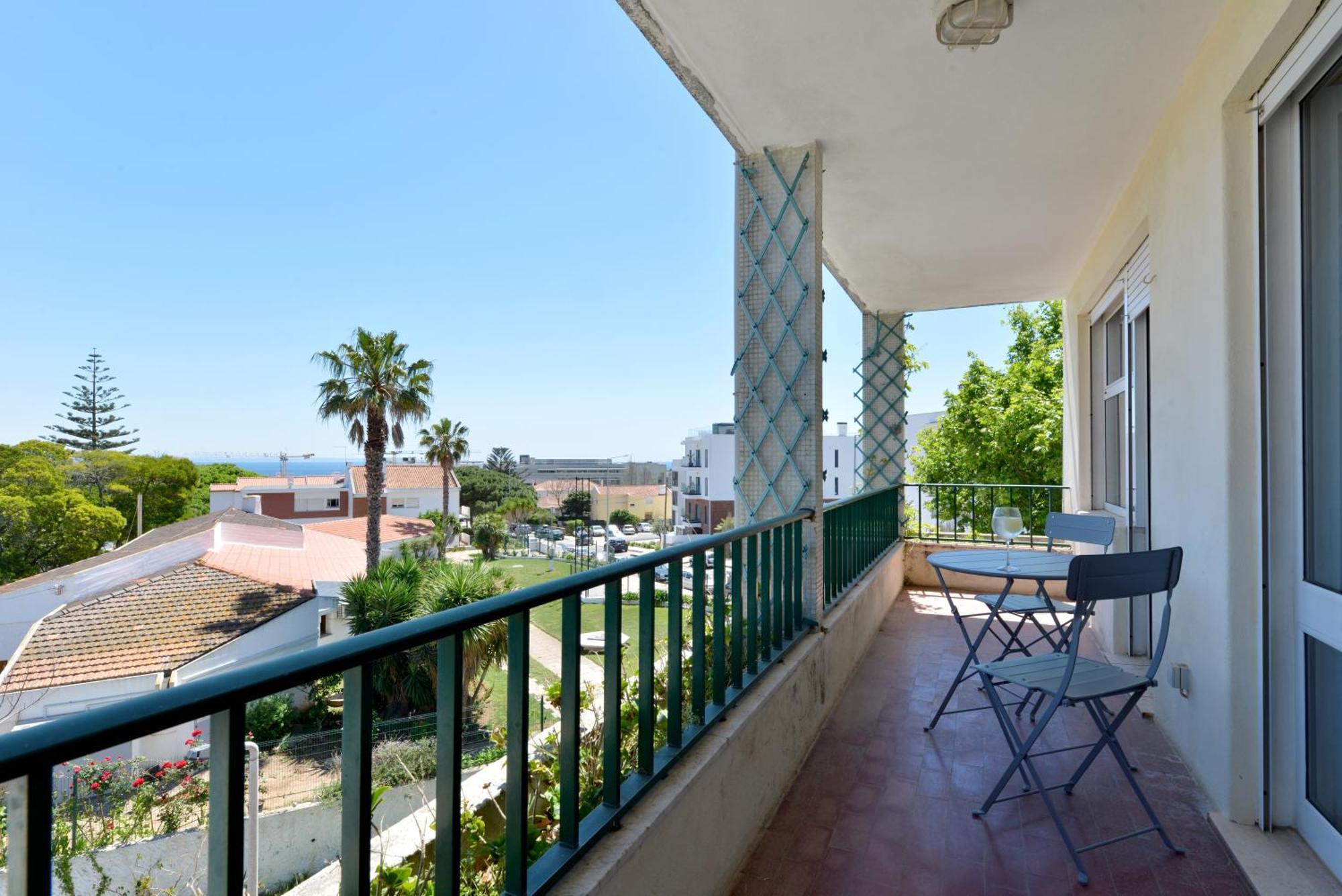 Cascais Sea View Apartment Eksteriør billede